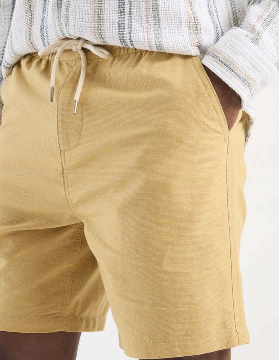 Bermuda Contempo de algodón para hombre