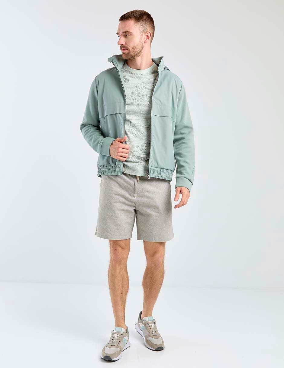 Bermuda de algodón para hombre 3