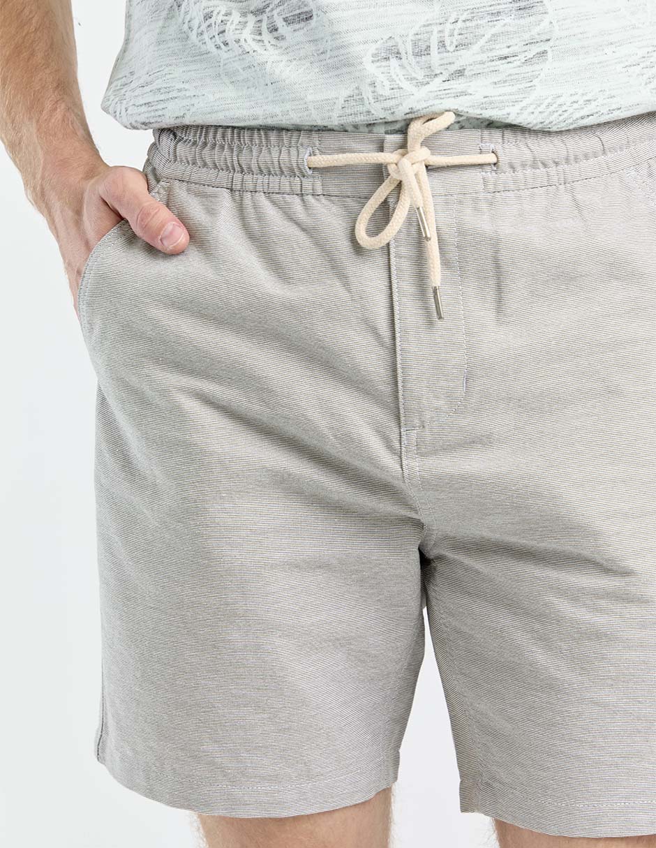 Bermuda de algodón para hombre 4
