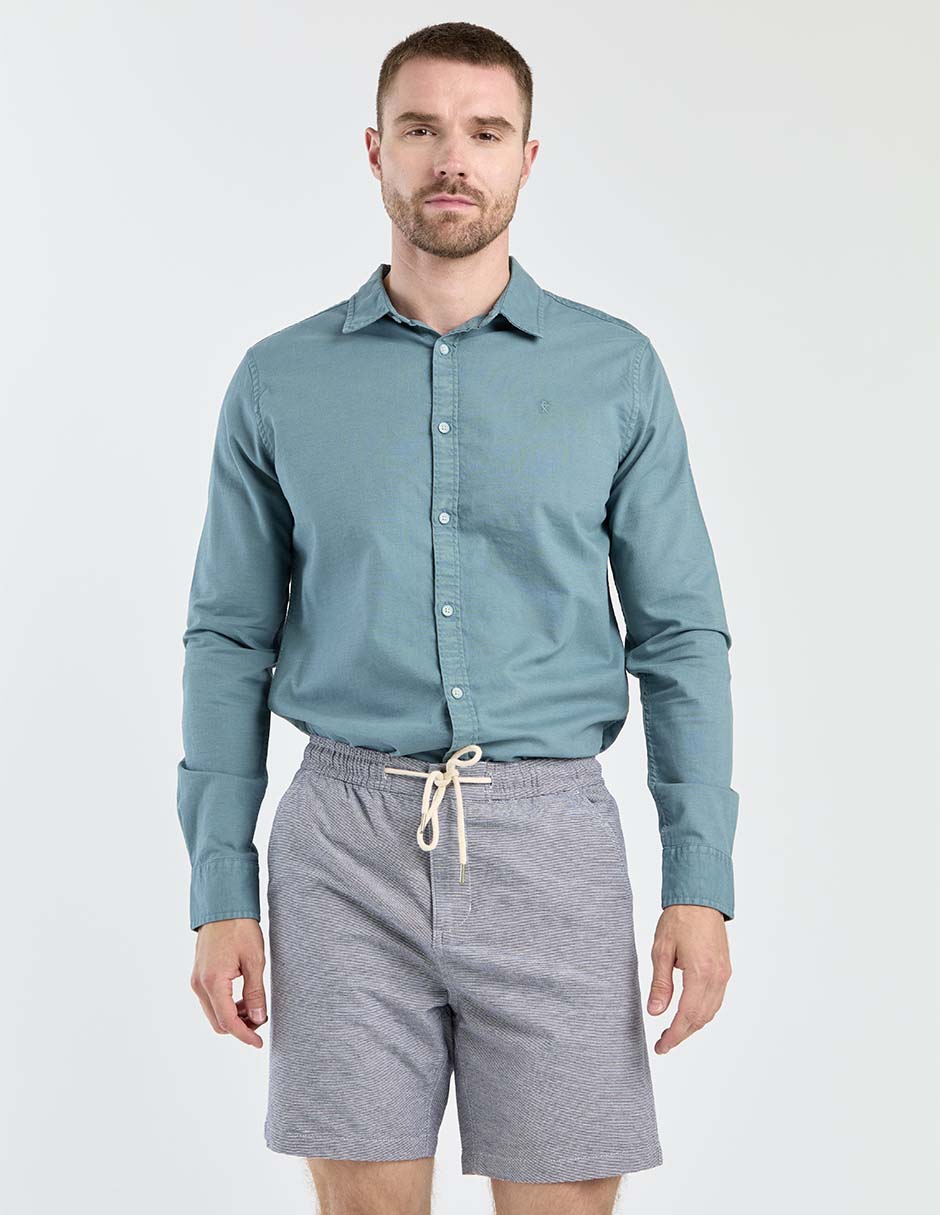 Bermuda de algodón para hombre Bermuda de algodón para hombre