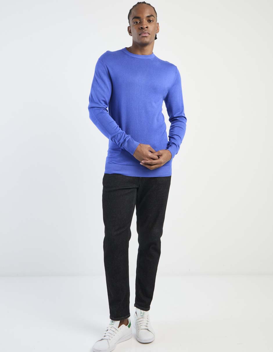 Suéter cuello redondo para hombre 3