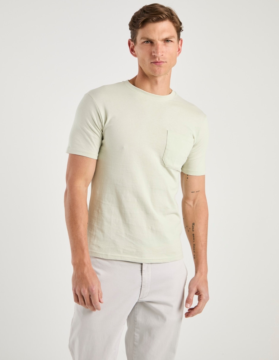 Playera cuello redondo para hombre Playera cuello redondo para hombre