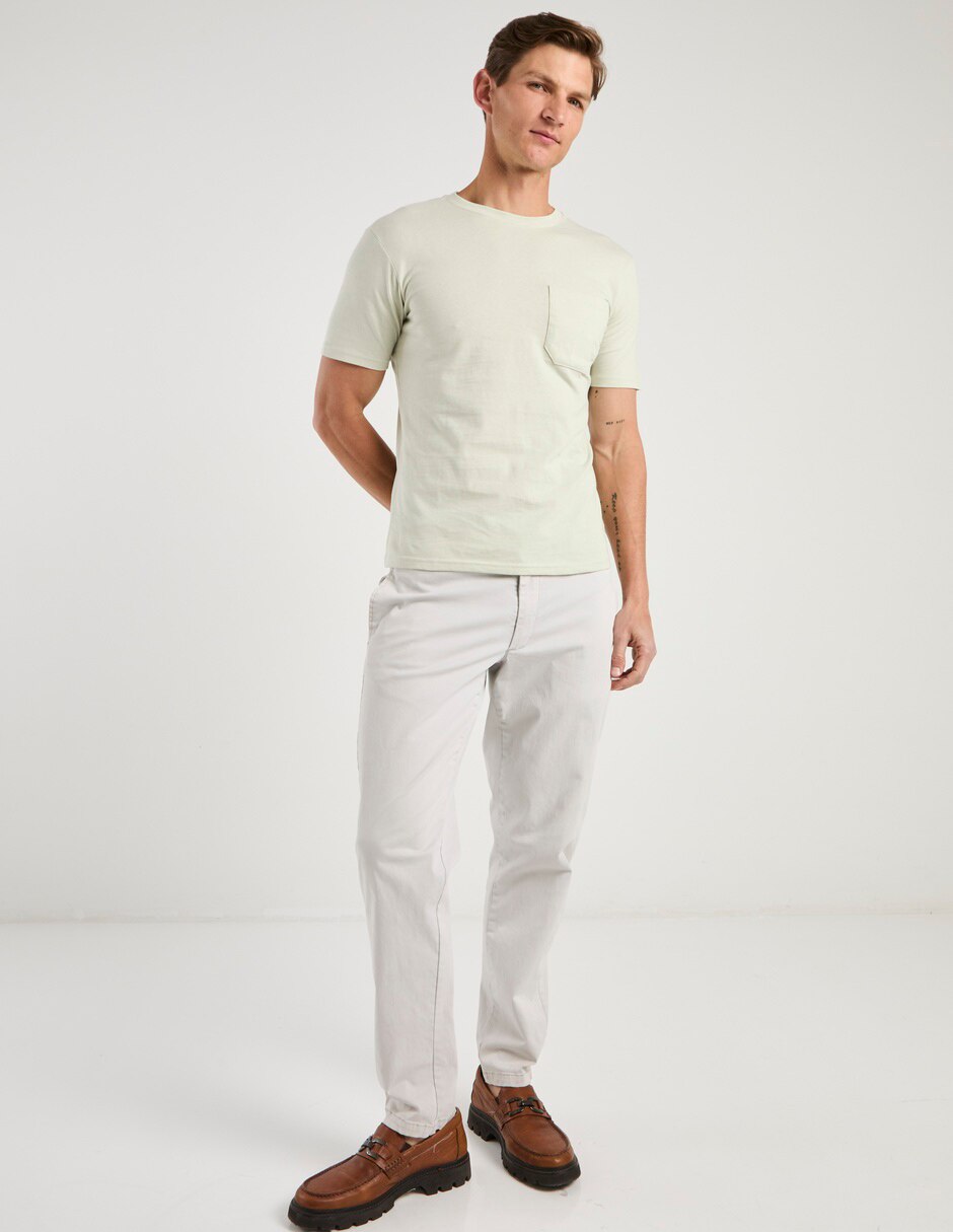 Playera cuello redondo para hombre 3