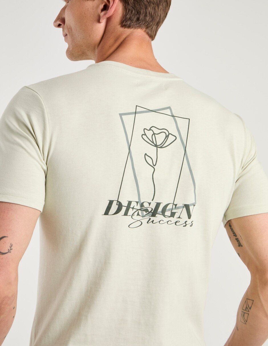 Playera cuello redondo para hombre 5