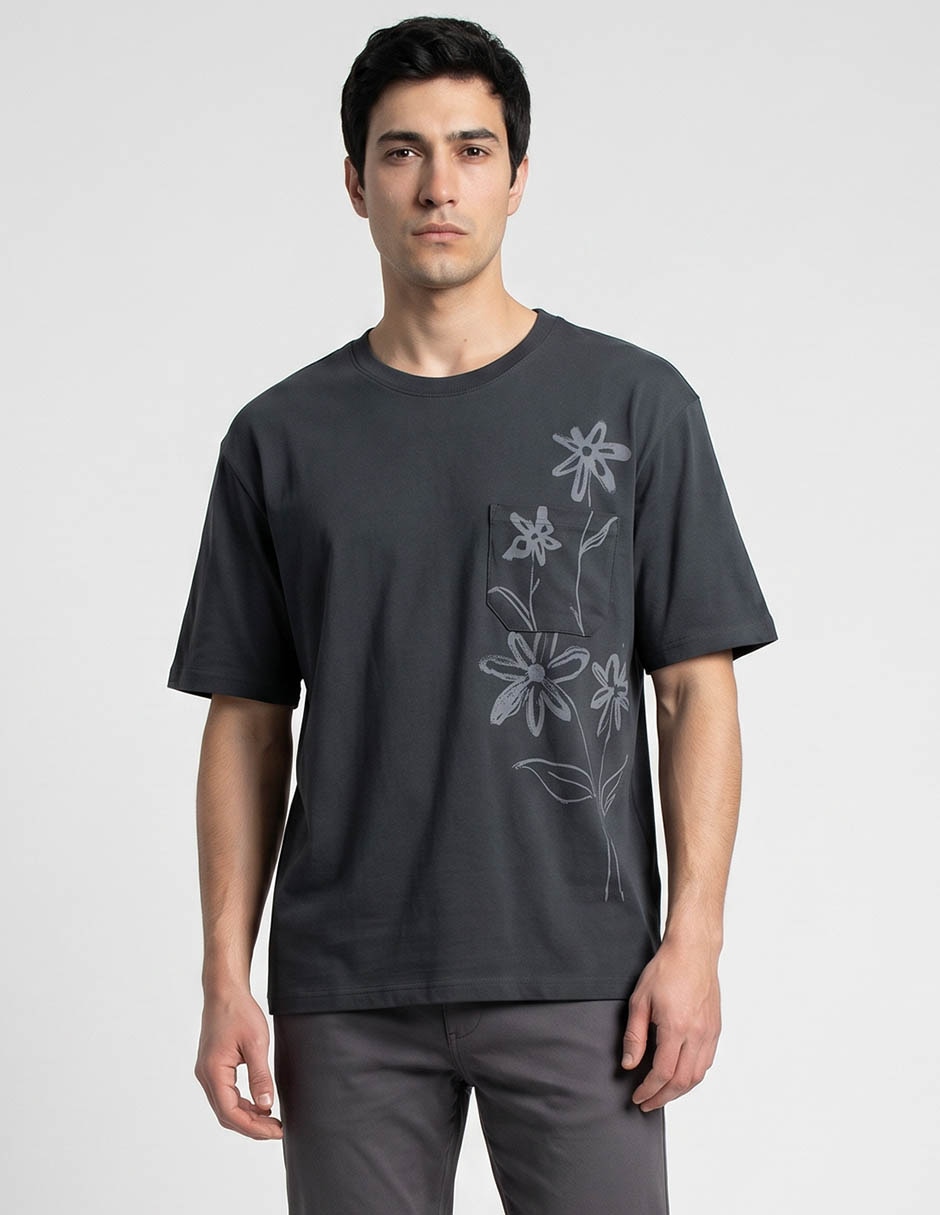 Imagen de producto Playera Contempo cuello redondo para hombre
