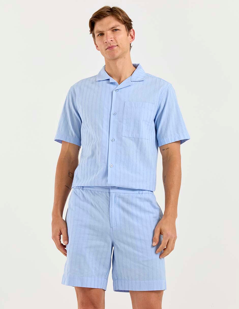 Bermuda de algodón para hombre Bermuda de algodón para hombre