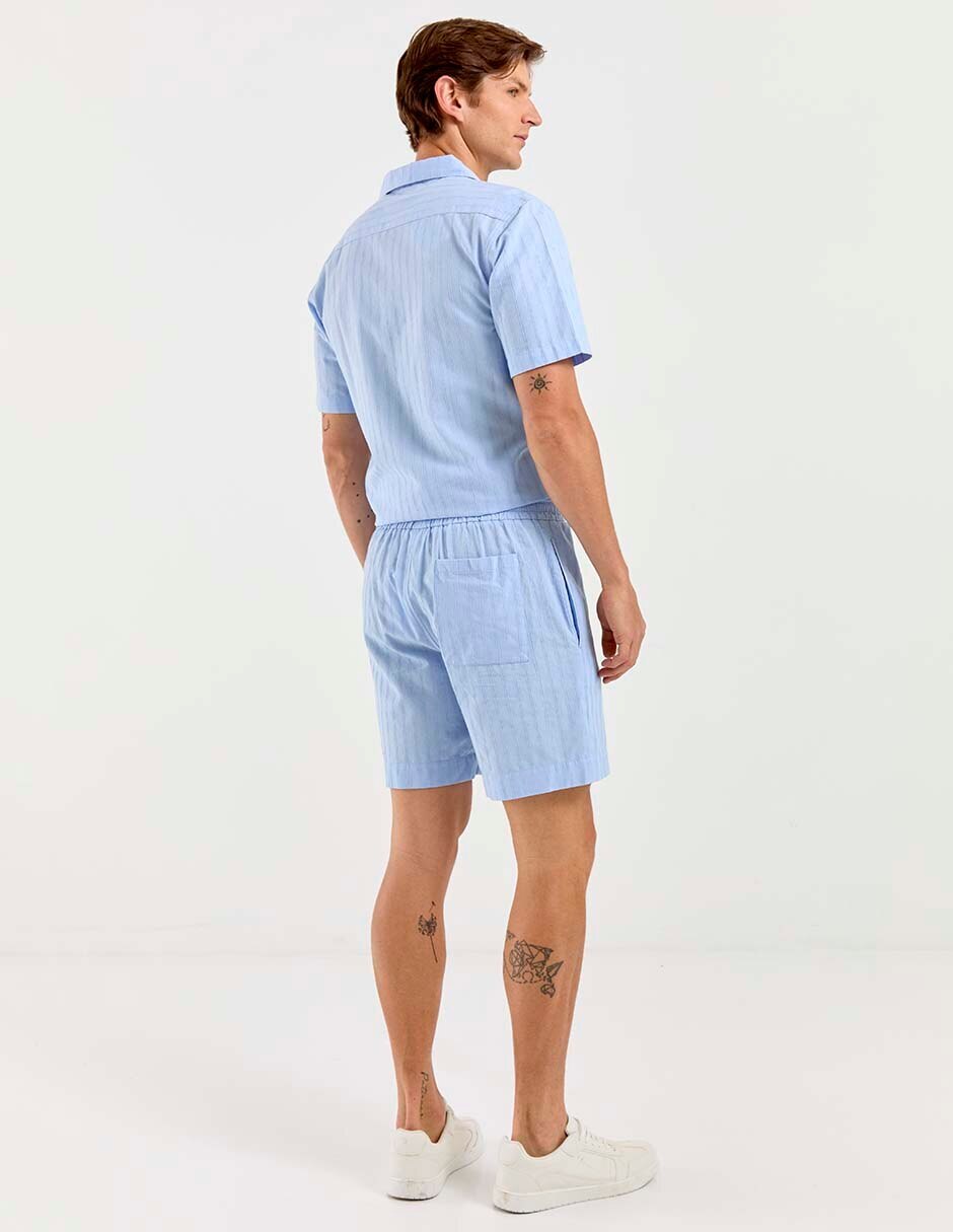 Bermuda de algodón para hombre 2