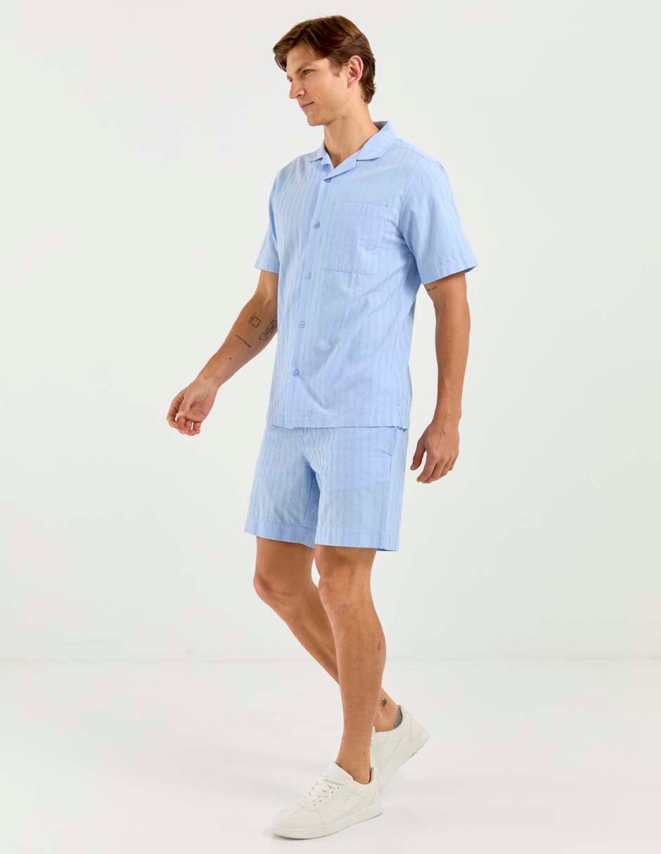 Bermuda de algodón para hombre 3