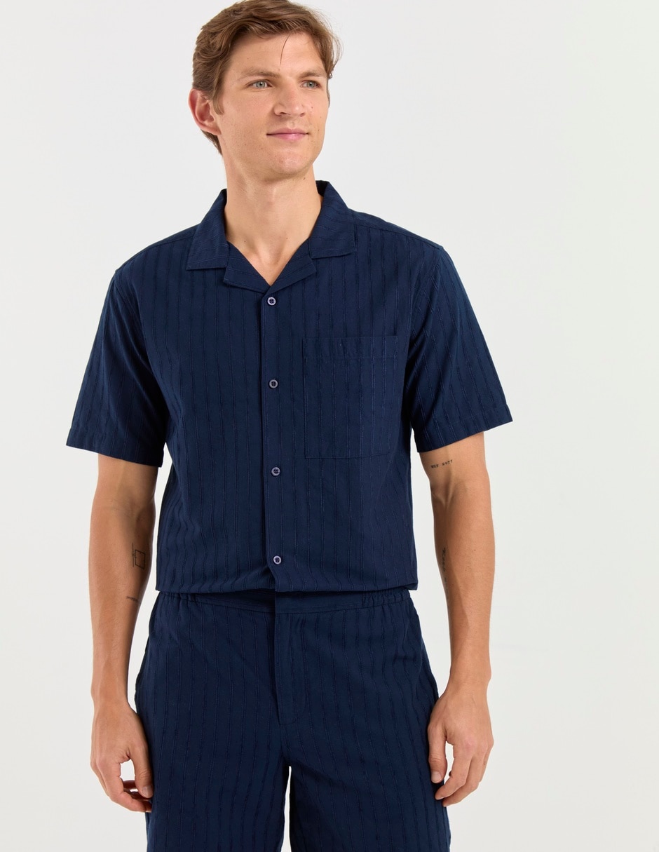 Bermuda de algodón para hombre Bermuda de algodón para hombre