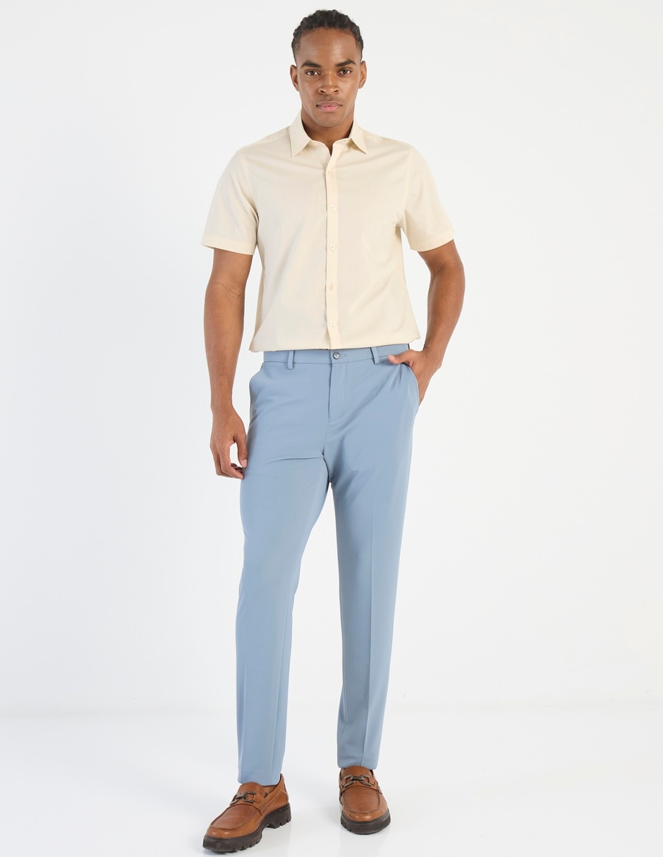 Camisa casual manga corta para hombre 3