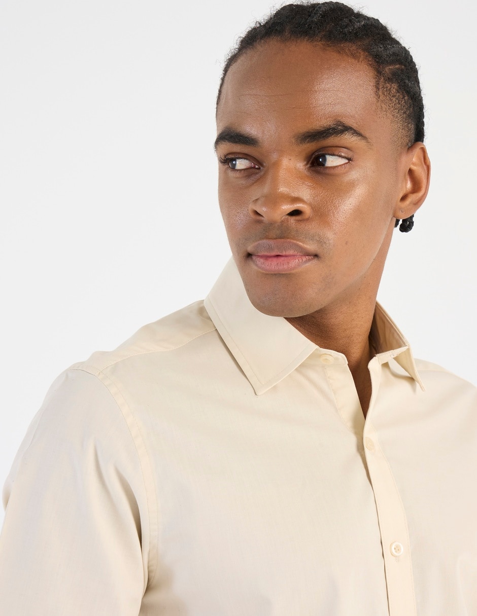 Camisa casual manga corta para hombre 2