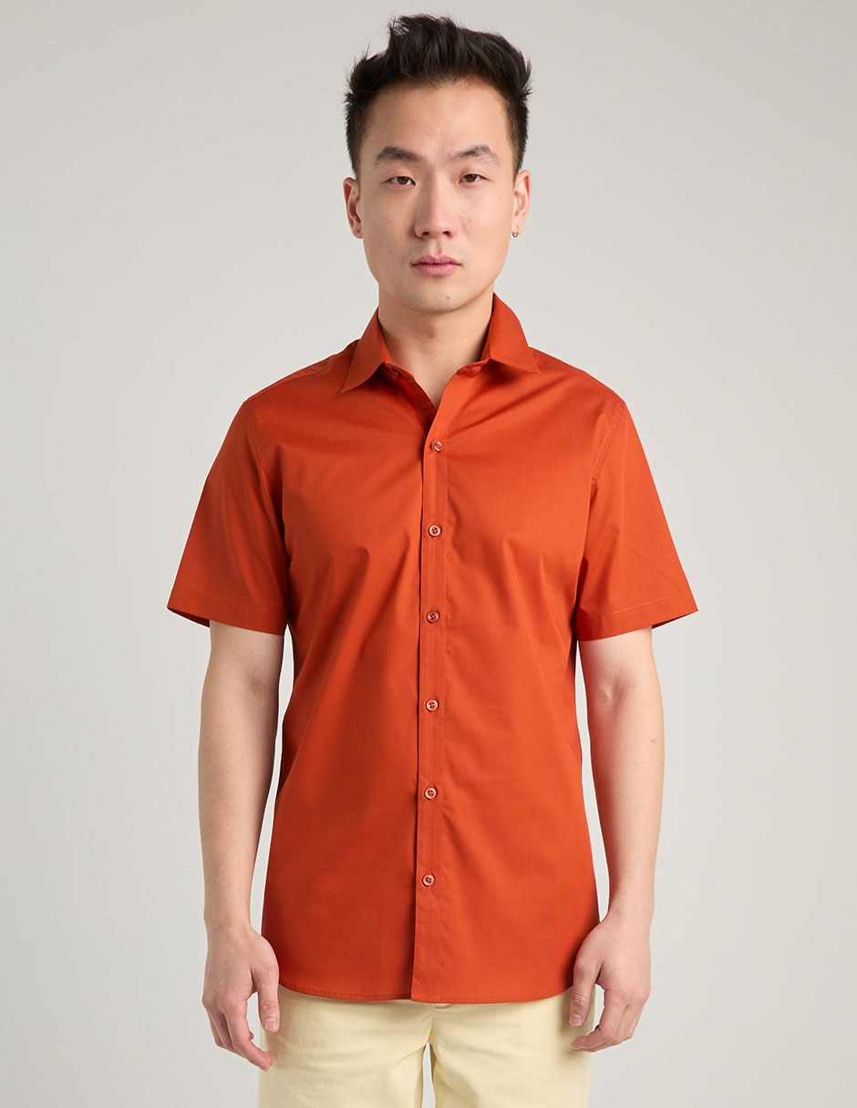 Camisa casual manga corta para hombre Camisa casual manga corta para hombre