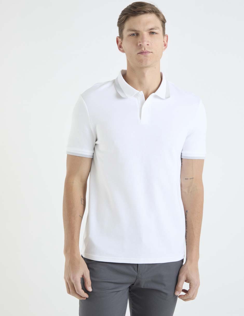 Playera cuello polo para hombre Playera cuello polo para hombre