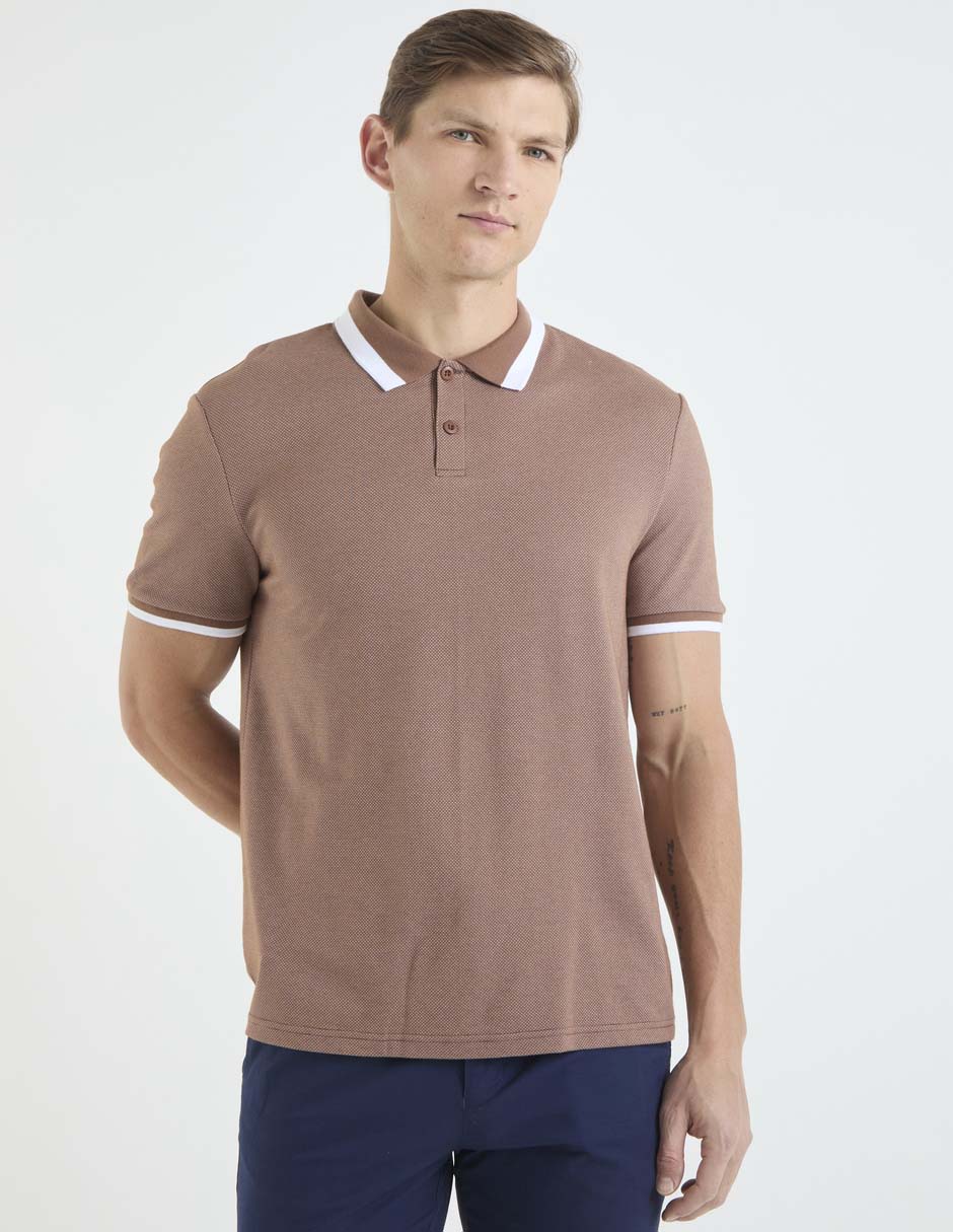 Playera cuello polo para hombre Playera cuello polo para hombre