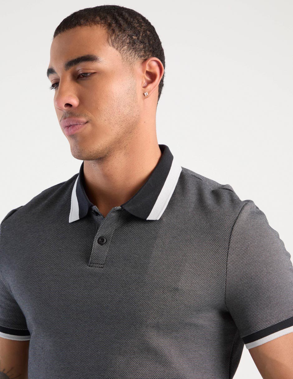 Playera cuello polo para hombre 4