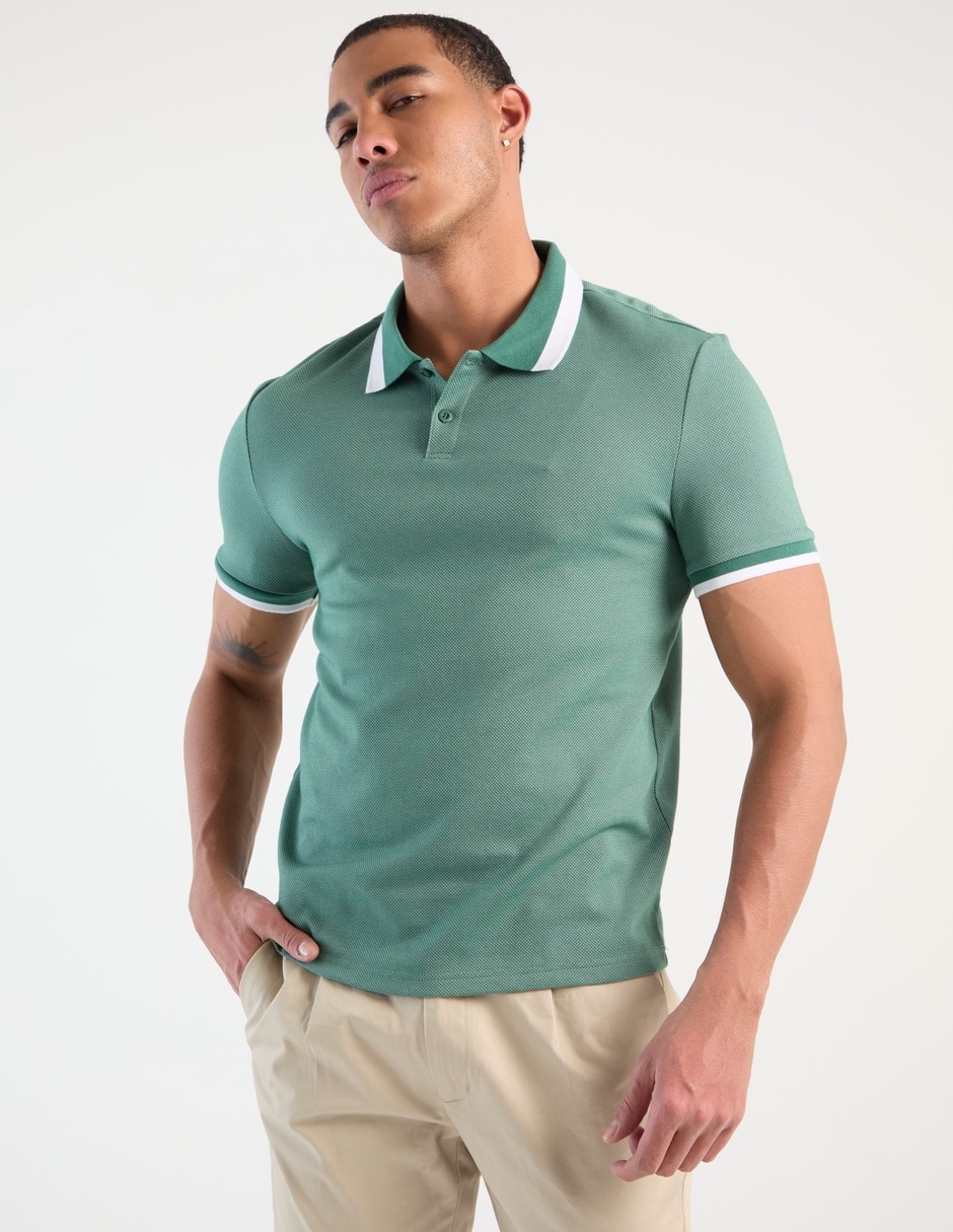 Playera tipo polo para hombre Playera tipo polo para hombre