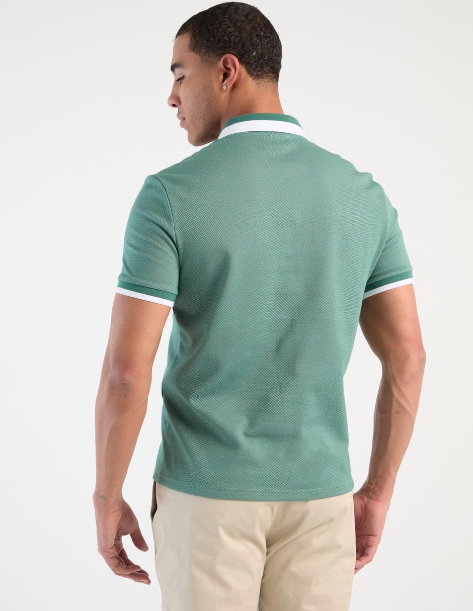 Playera cuello polo para hombre 4