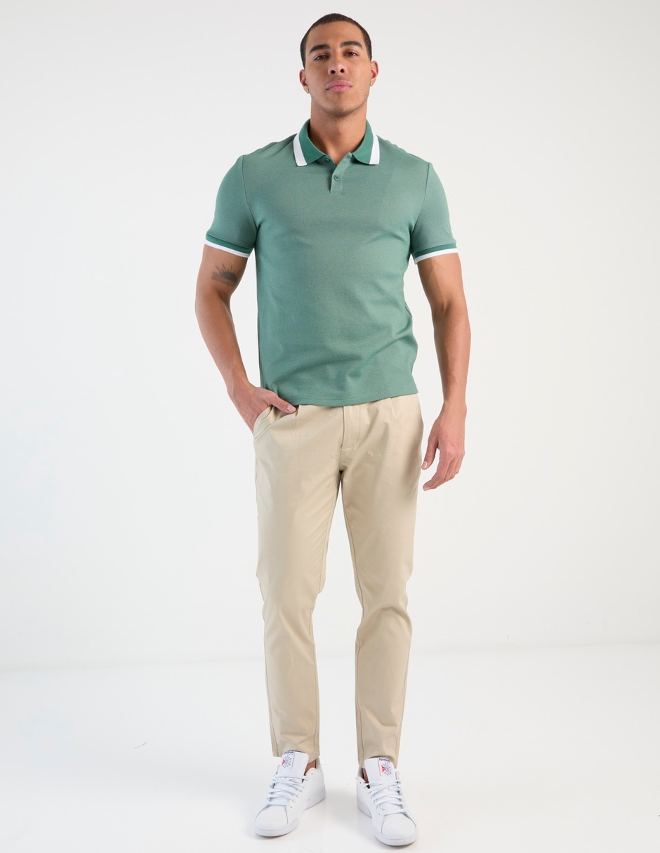 Playera cuello polo para hombre 3