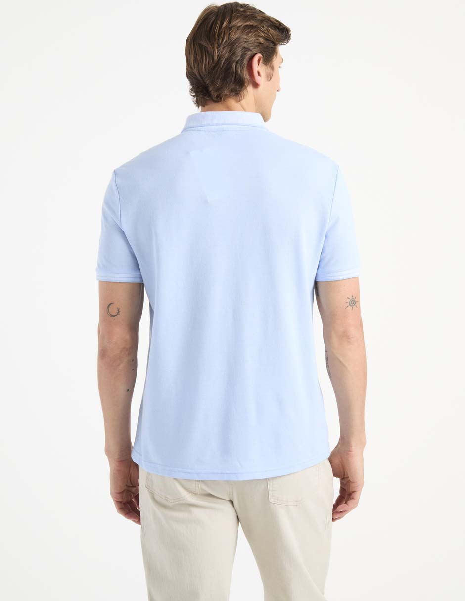 Playera cuello polo para hombre 2