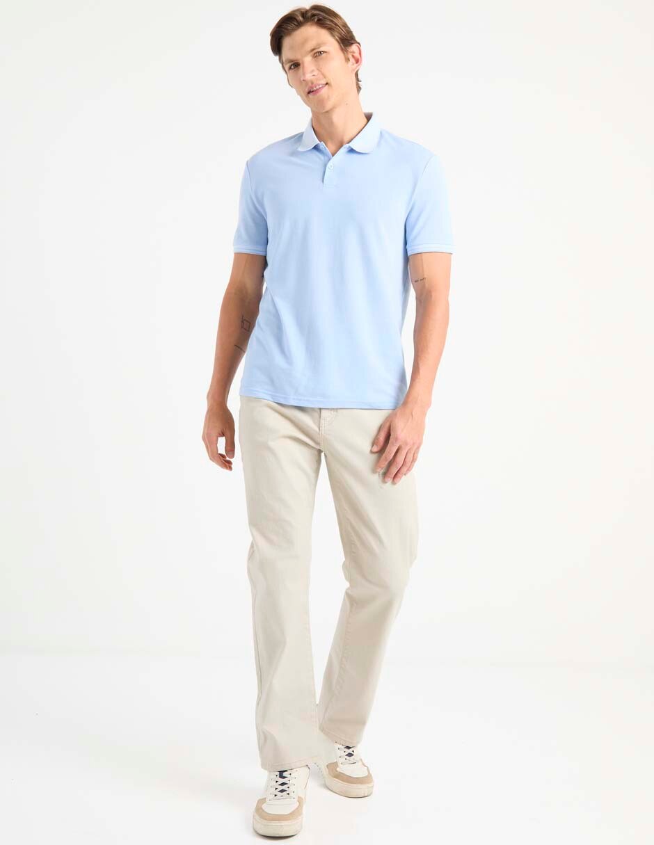 Playera cuello polo para hombre 3