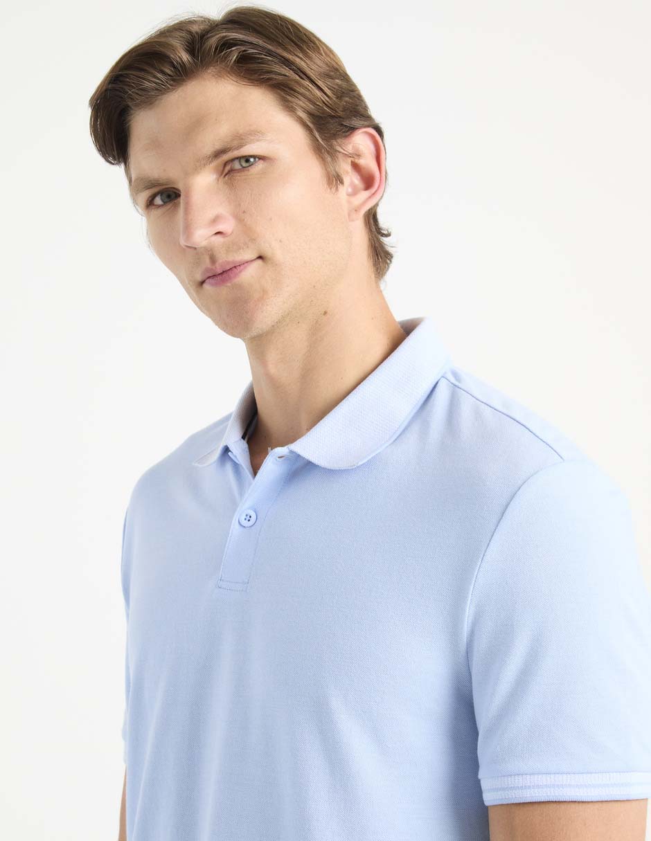 Playera cuello polo para hombre 4