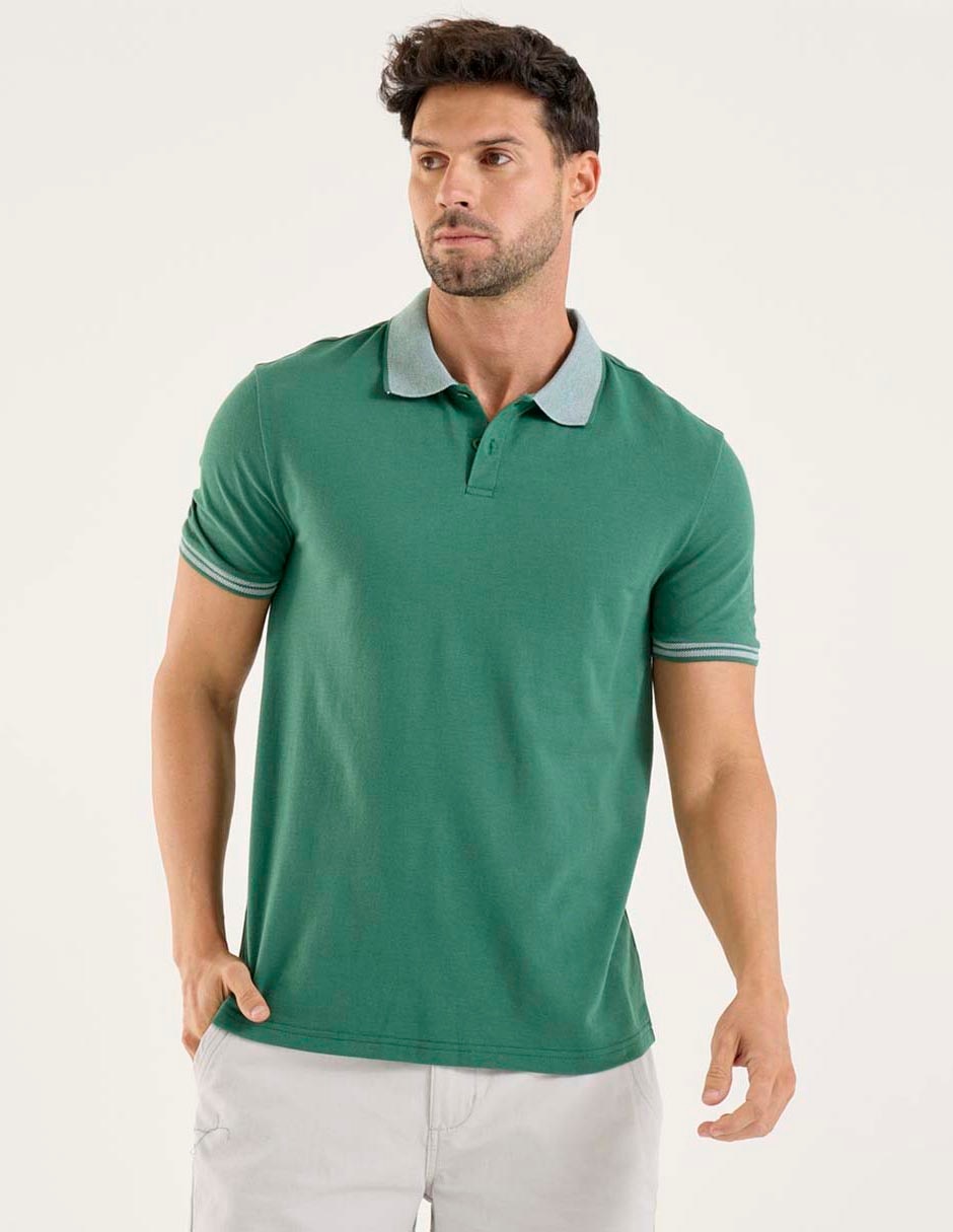 Playera tipo polo para hombre Playera tipo polo para hombre
