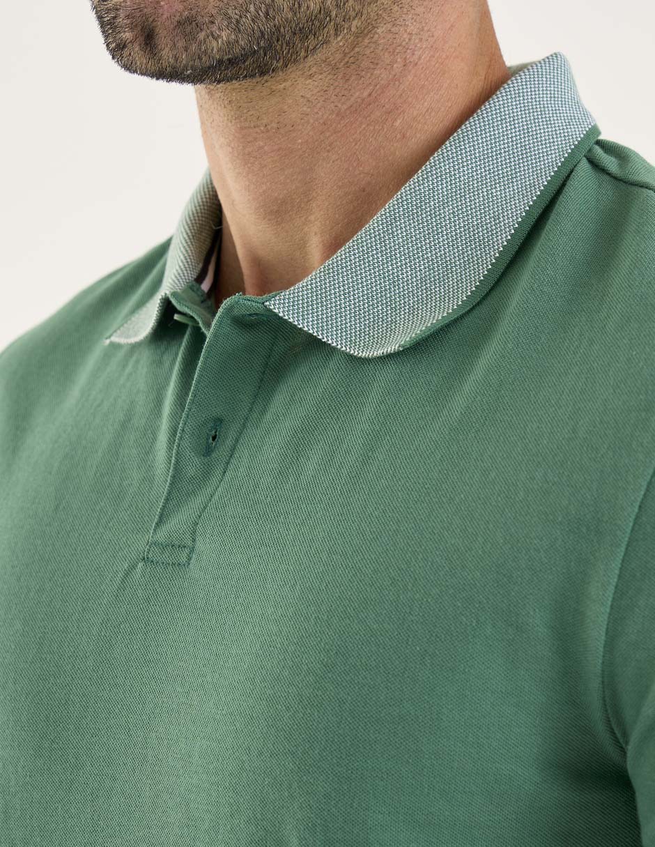 Playera cuello polo para hombre 2