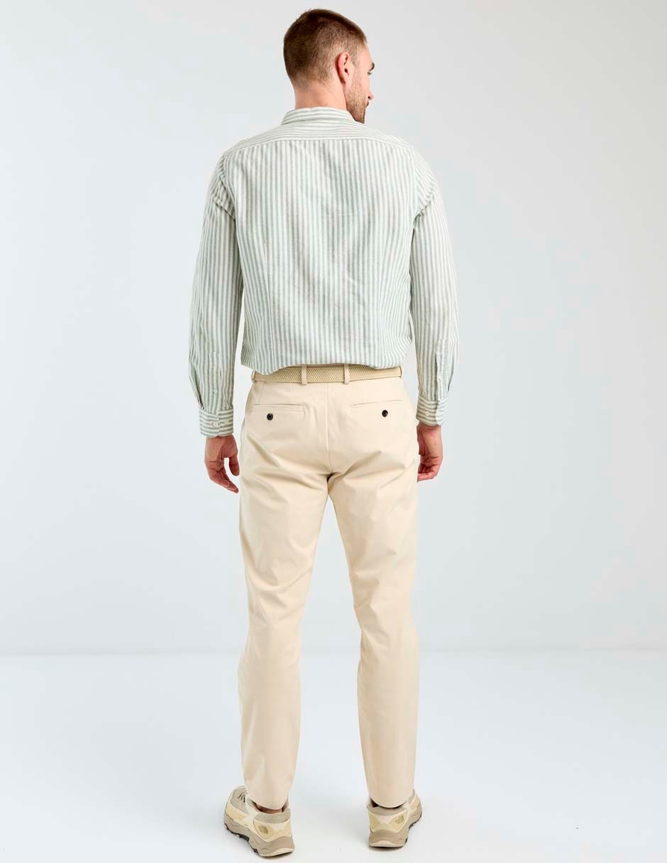 Pantalón business casual chino straight Contempo para hombre