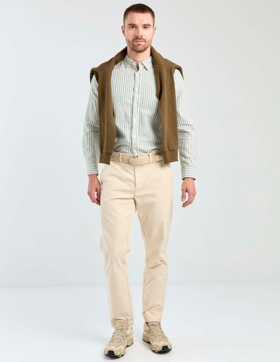 Pantalón business casual chino straight Contempo para hombre