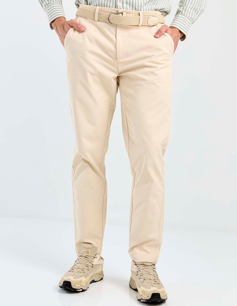 Pantalón business casual chino straight para hombre Pantalón business casual chino straight para hombre