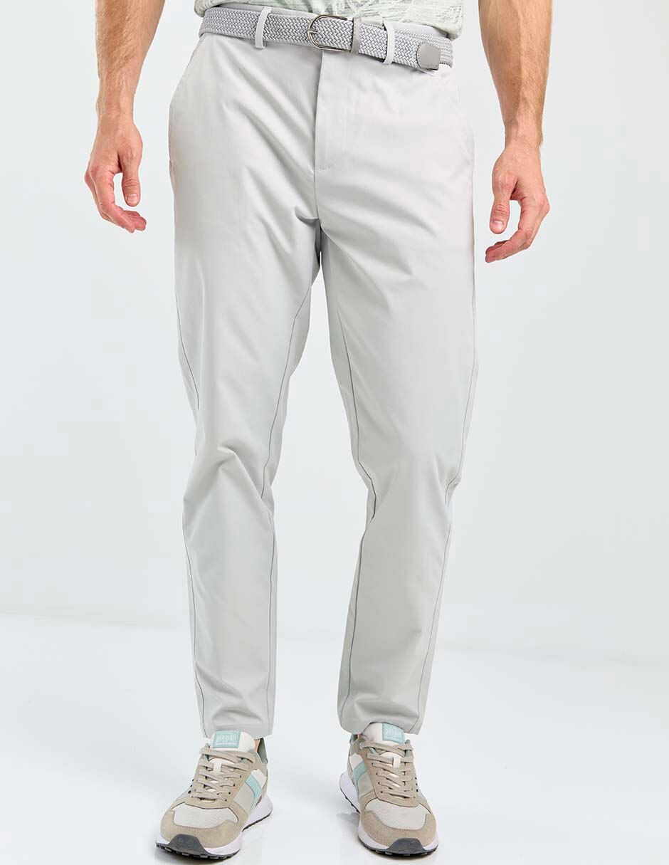 Pantalón business casual chino straight para hombre Pantalón business casual chino straight para hombre
