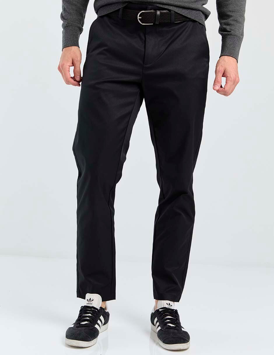 Pantalón business casual chino straight para hombre 1