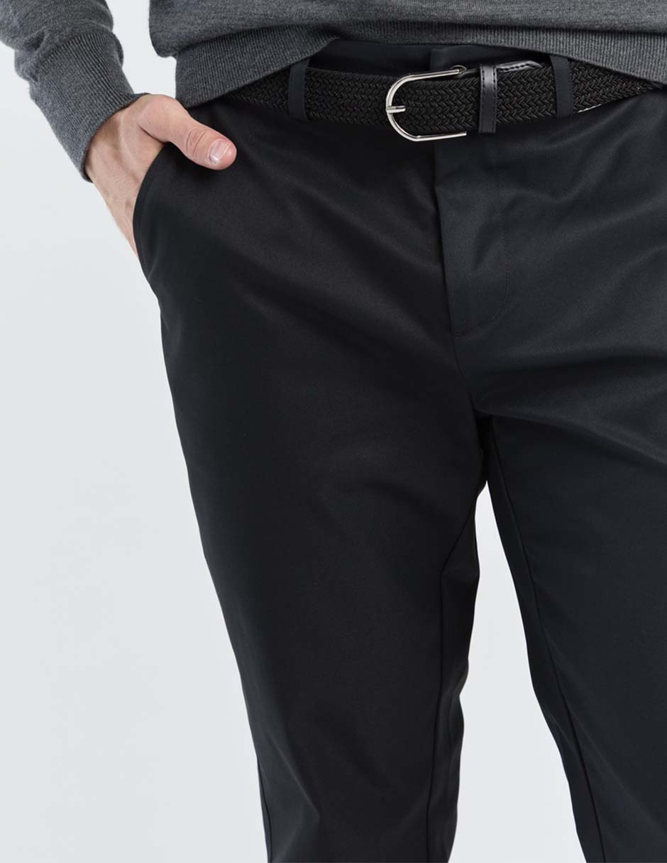 Pantalón business casual chino straight para hombre 4
