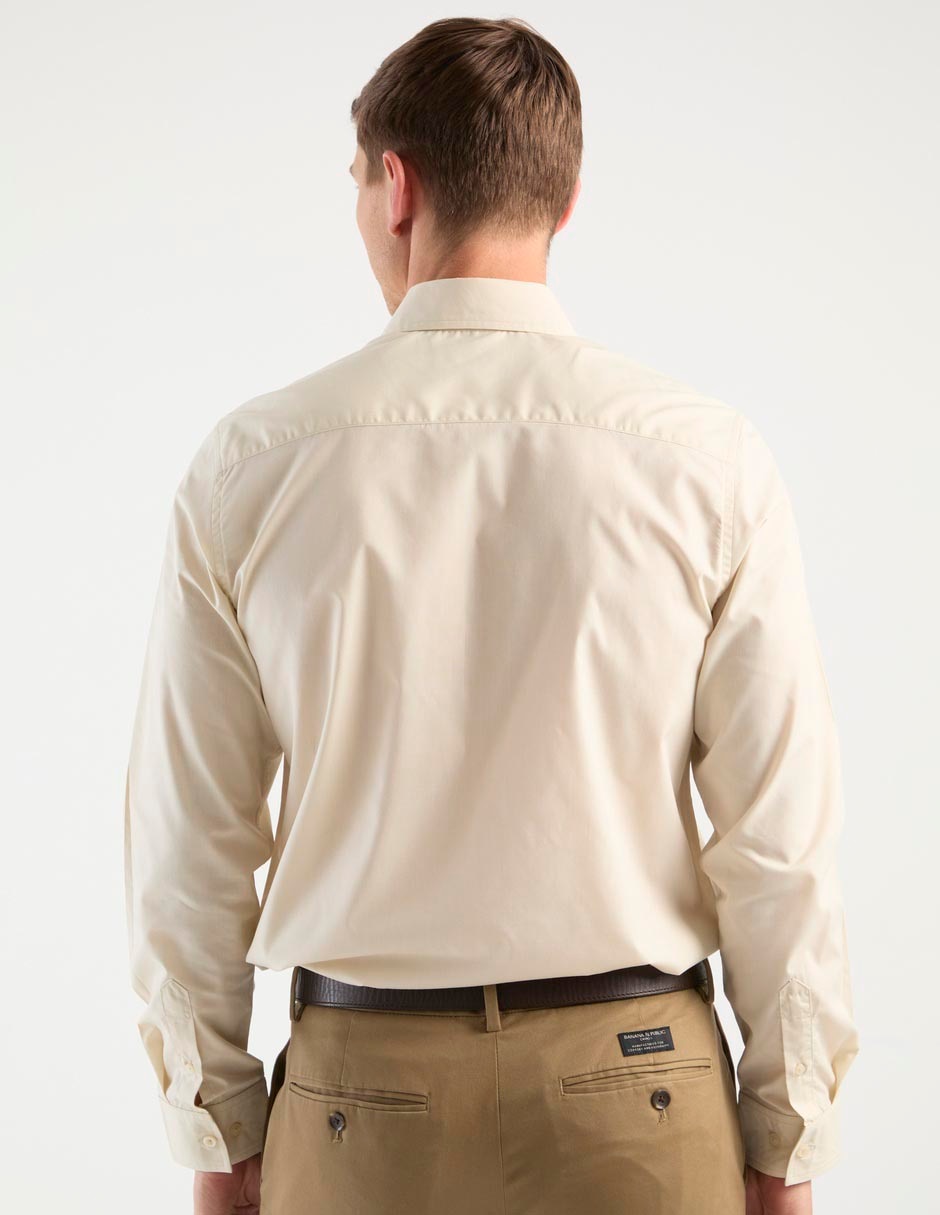 Camisa de vestir manga larga para hombre 2