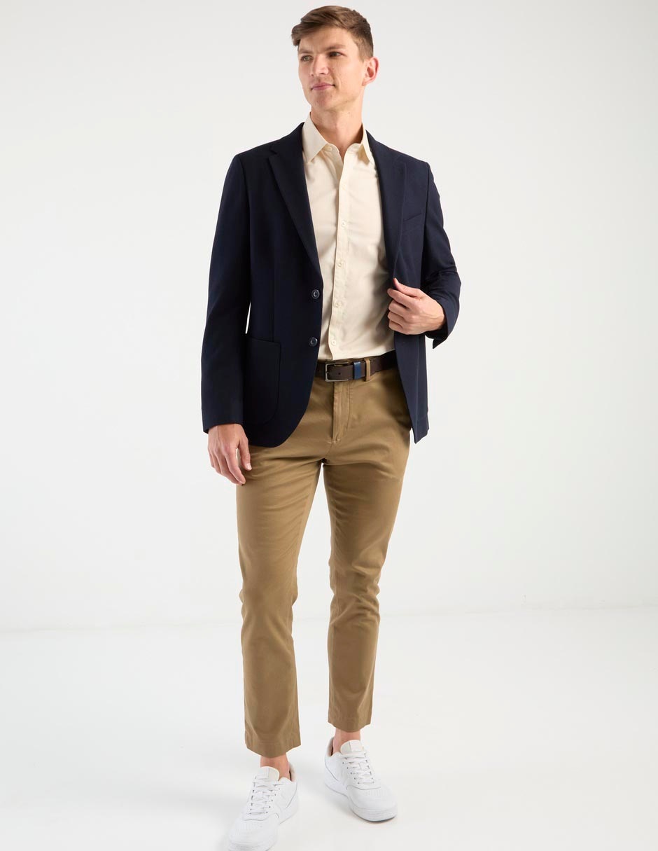 Camisa de vestir manga larga para hombre 3