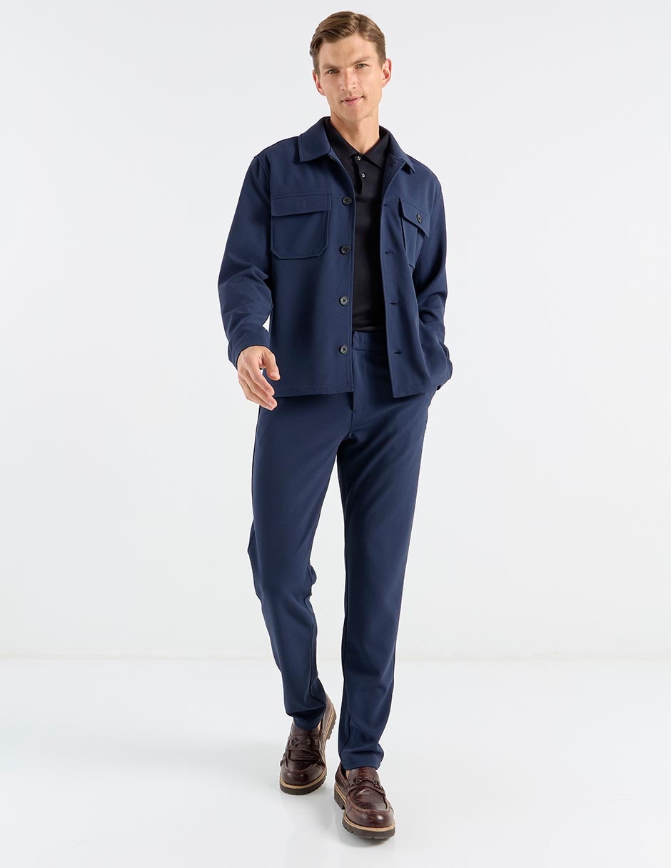 Pantalón de vestir slim Contempo para hombre
