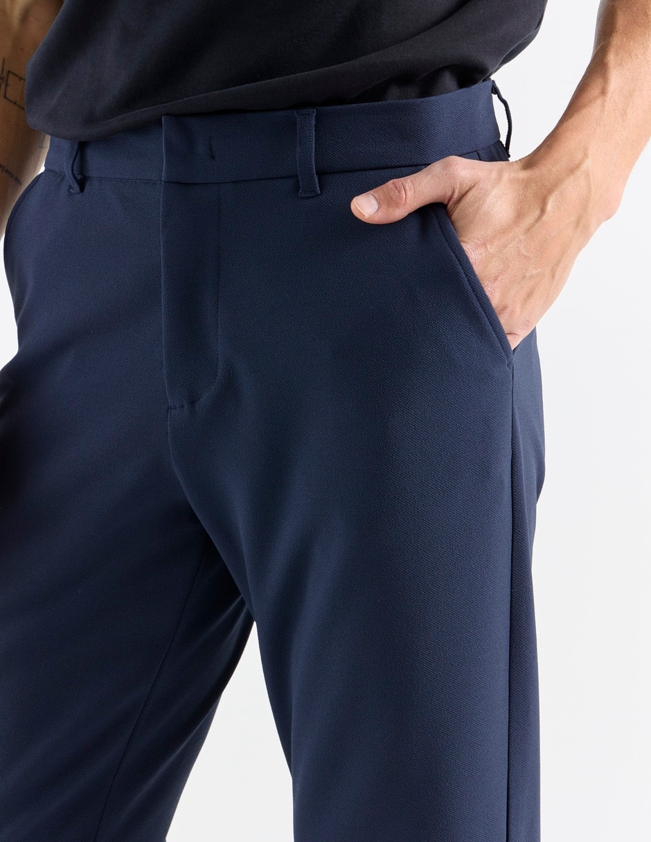 Pantalón de vestir slim Contempo para hombre