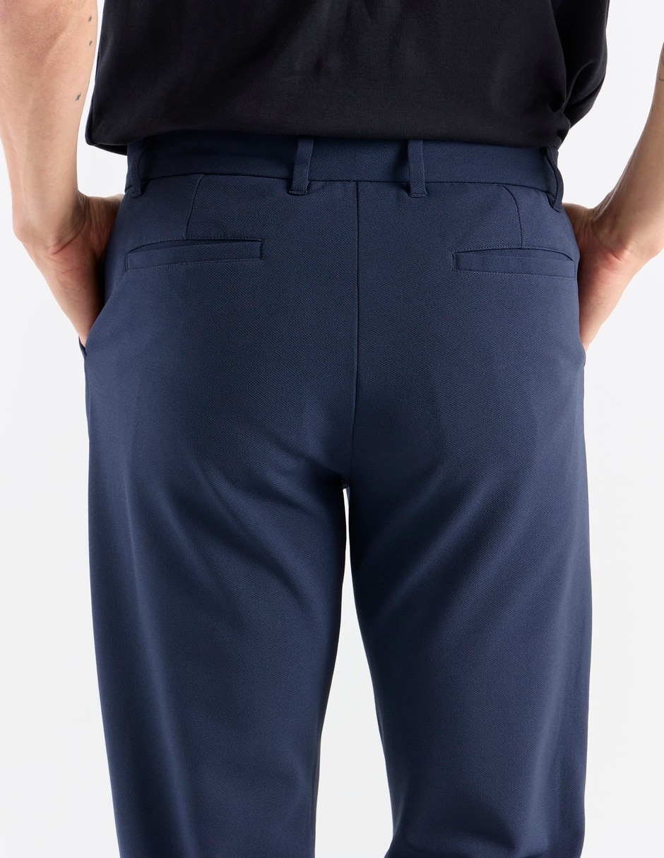 Pantalón de vestir slim Contempo para hombre