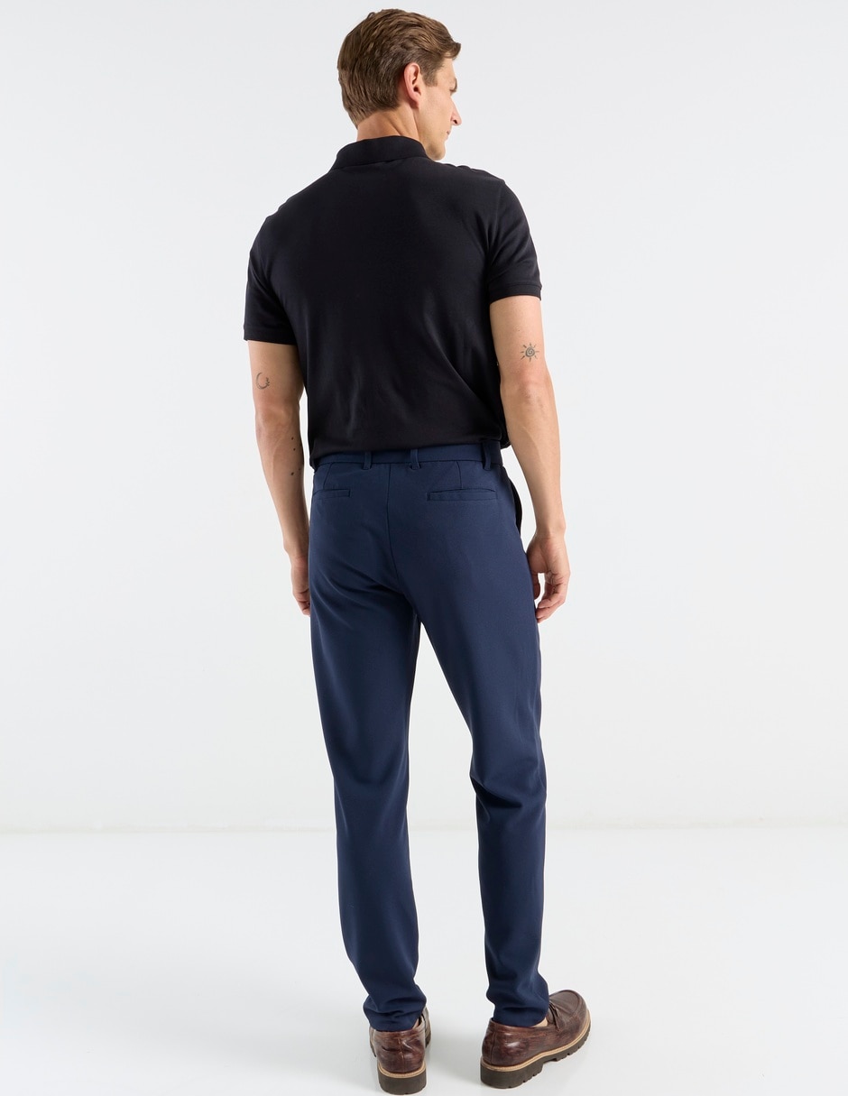 Pantalón de vestir slim Contempo para hombre