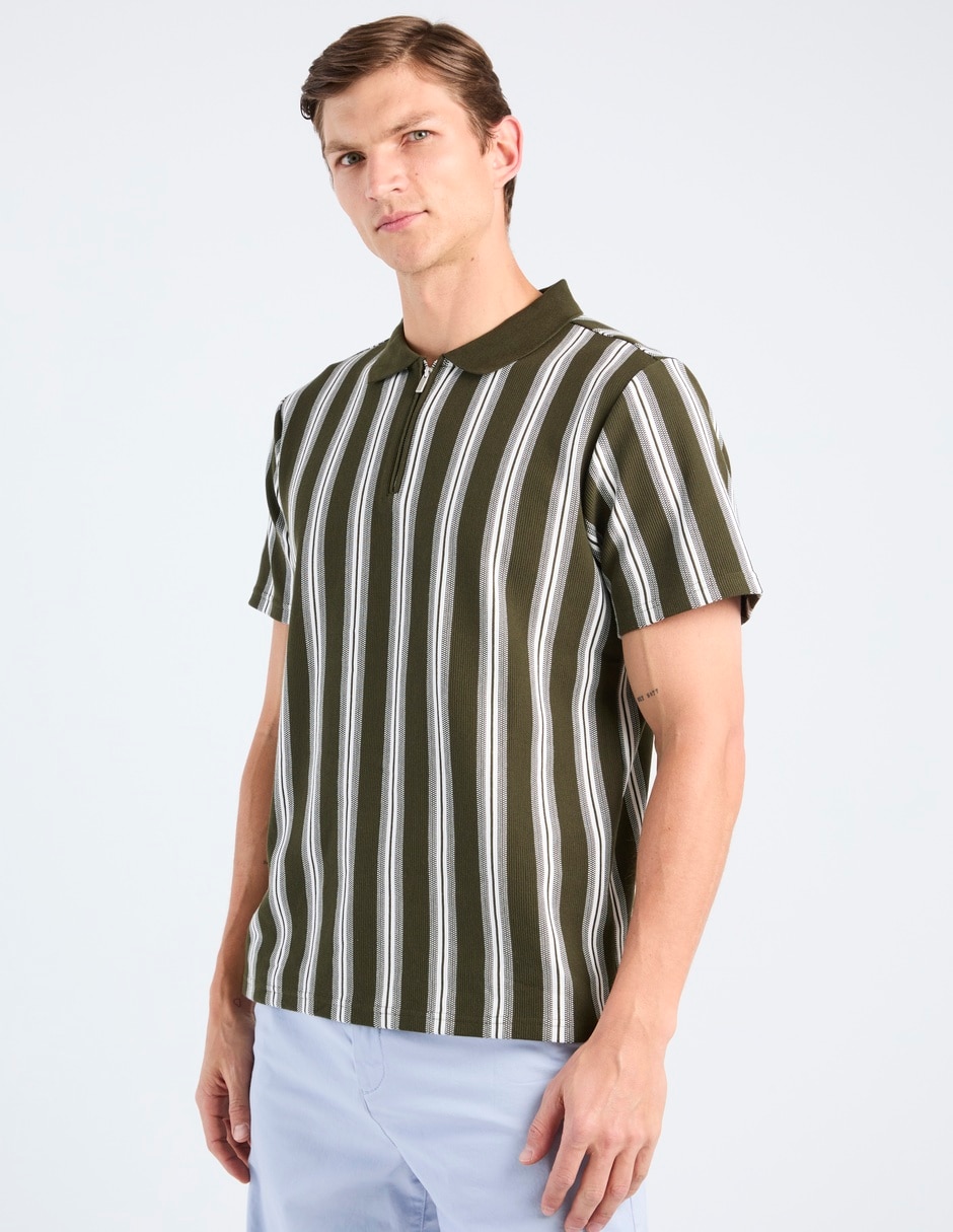 Playera tipo polo para hombre 2