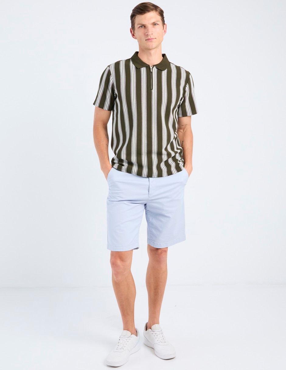 Playera tipo polo para hombre 4