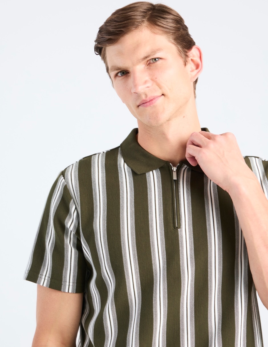 Playera tipo polo para hombre 5