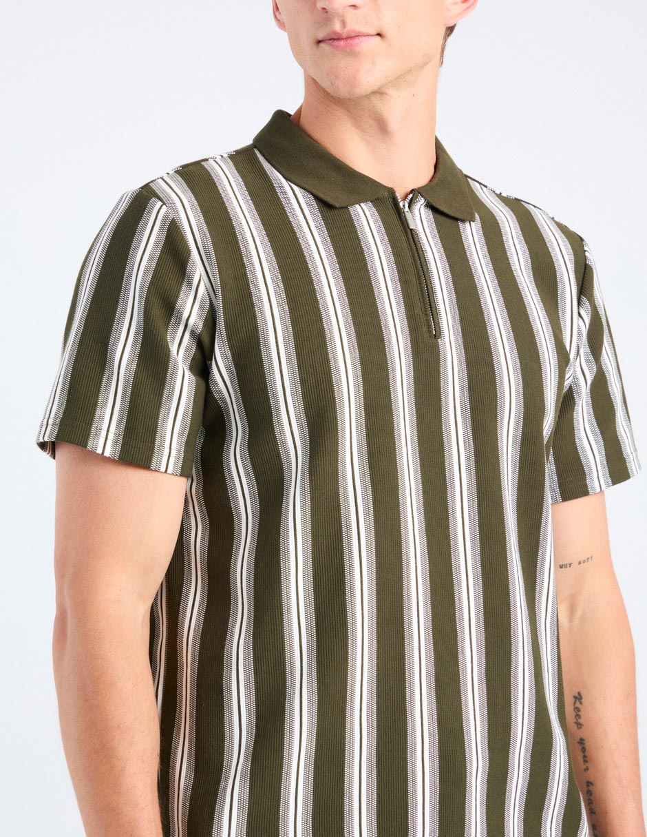 Playera tipo polo para hombre 3