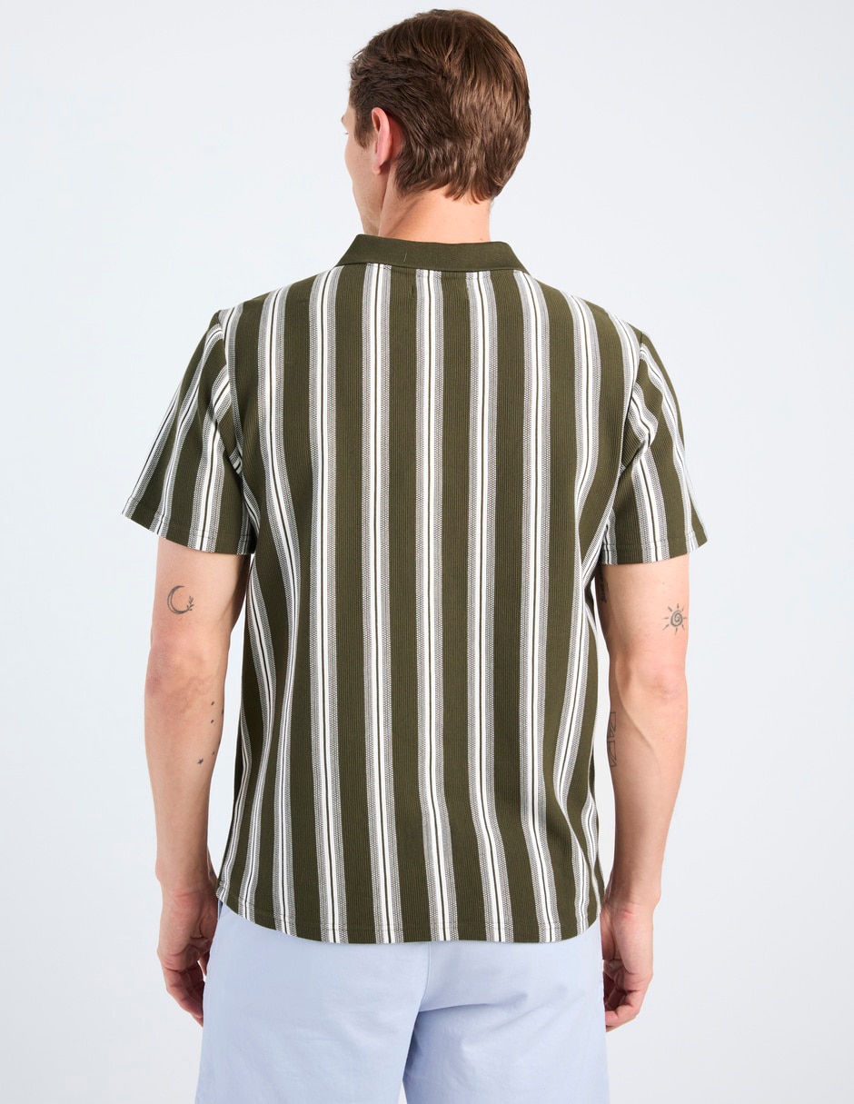 Playera tipo polo para hombre 6