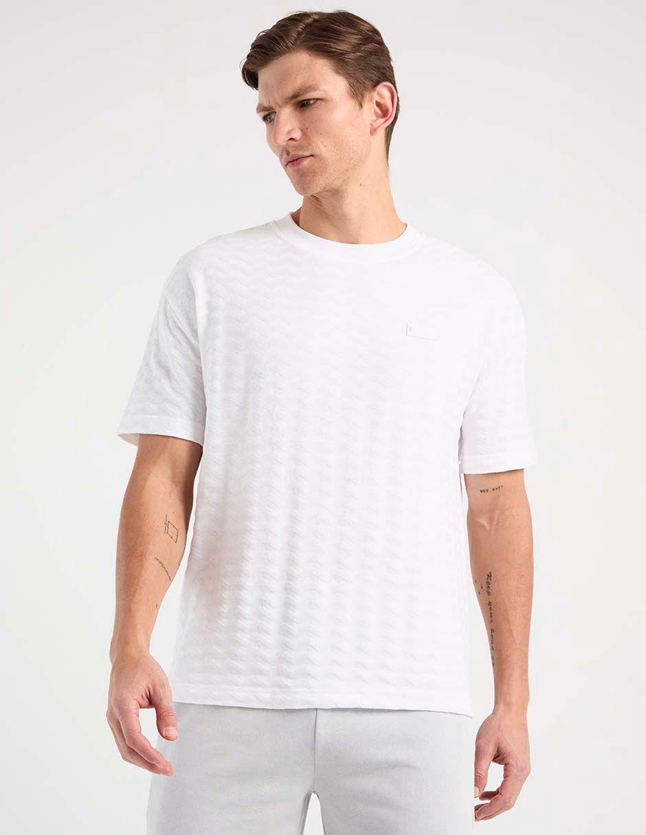 Playera cuello redondo para hombre Playera cuello redondo para hombre