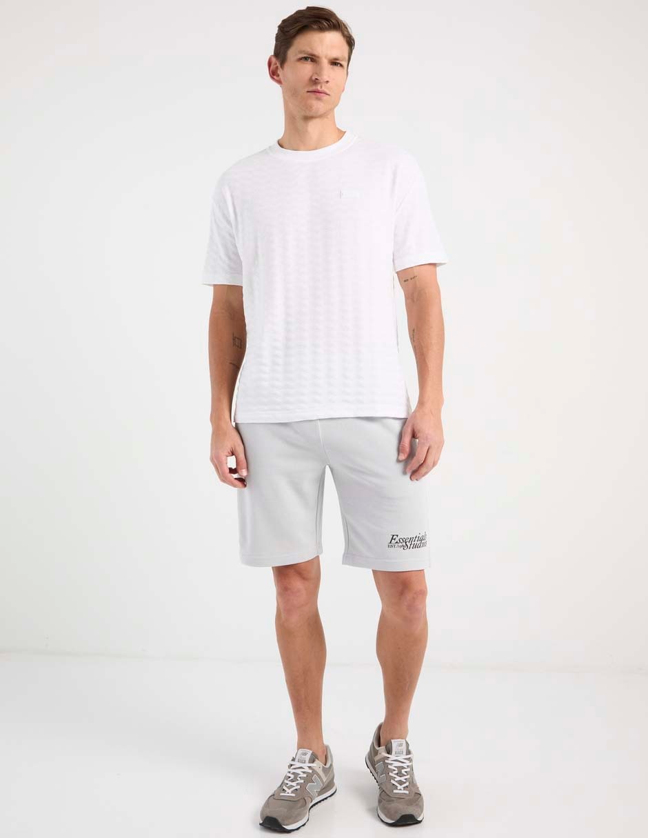 Playera cuello redondo para hombre 3