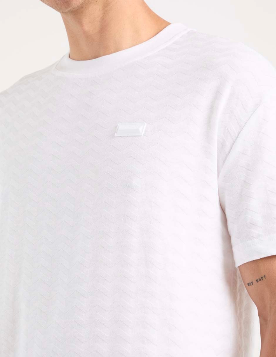 Playera cuello redondo para hombre 4