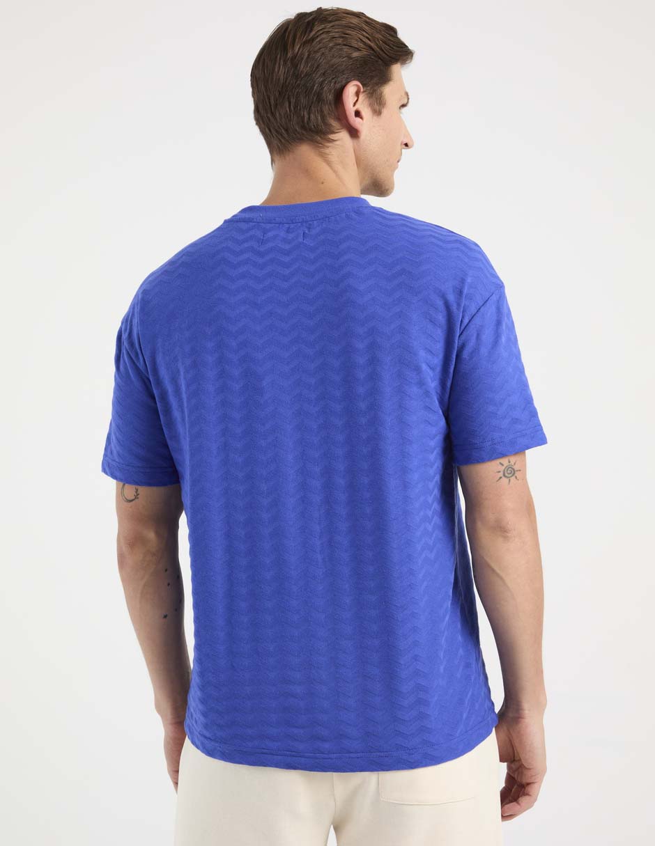 Playera Contempo cuello redondo para hombre