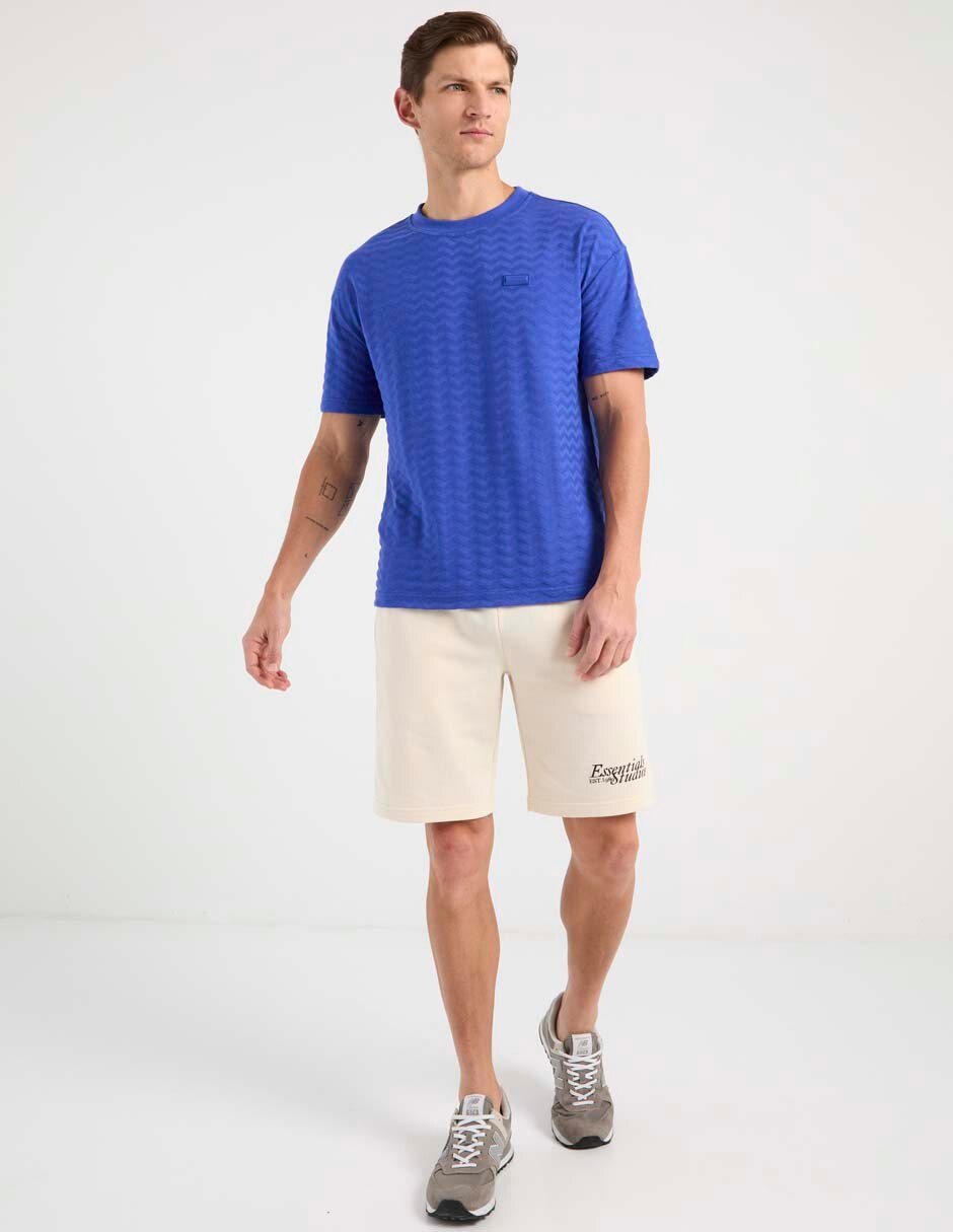 Playera Contempo cuello redondo para hombre