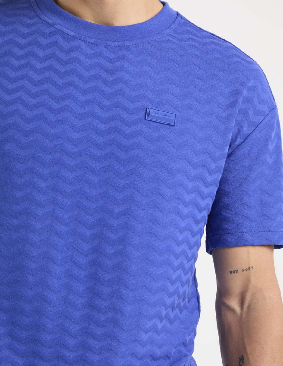 Playera Contempo cuello redondo para hombre